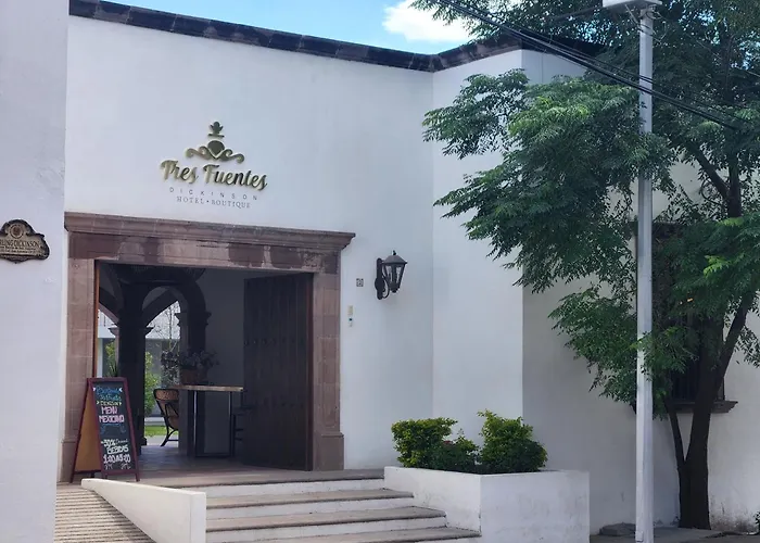Tres Fuentes Dickinson Hotel Boutique San Miguel de Allende